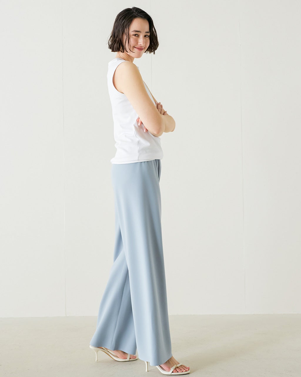 sss 　他の方は購入しないでください。 ストレッチバイアス・セミワイド／72cm/40代50代からの