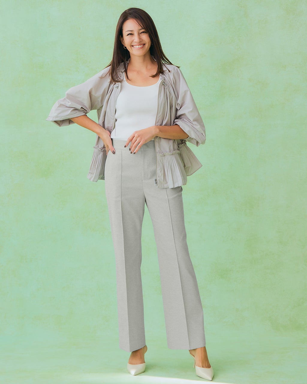 【試着のみ】deres デレス 11th リネン　パンツ 11th COLLECTION – deres.online