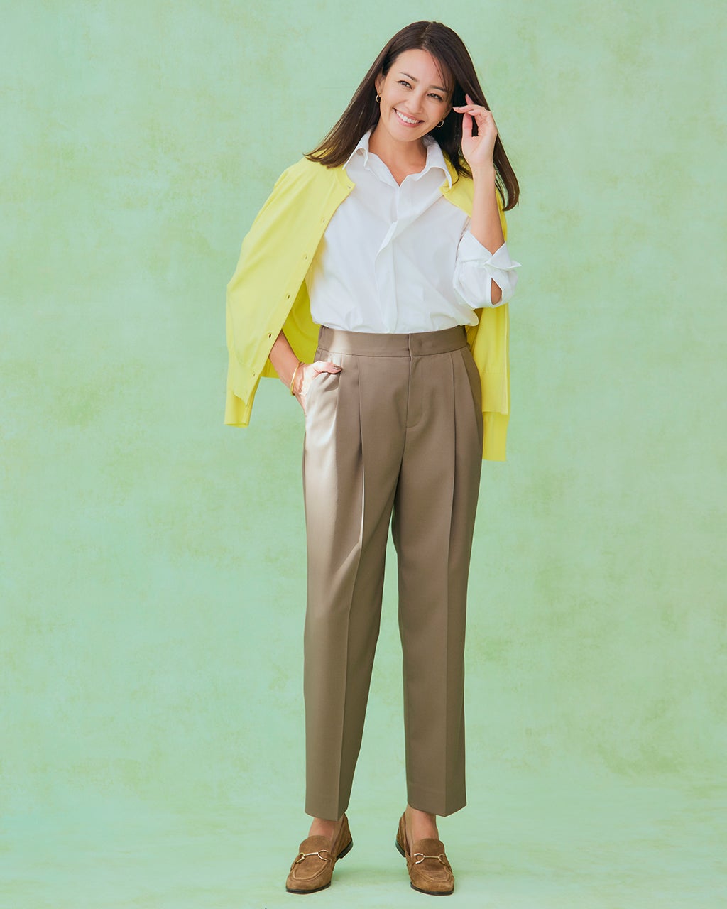 新品　DOCUS ドゥーカス スーパーストレッチパンツ Stretch TRストレッチ Zipテーパーパンツ（その他パンツ）｜journal