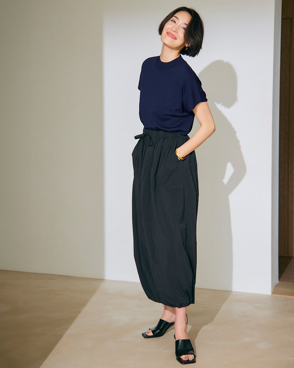 タフタバルーンスカート - FENNEL - FENNEL｜YAMADAYA STORE