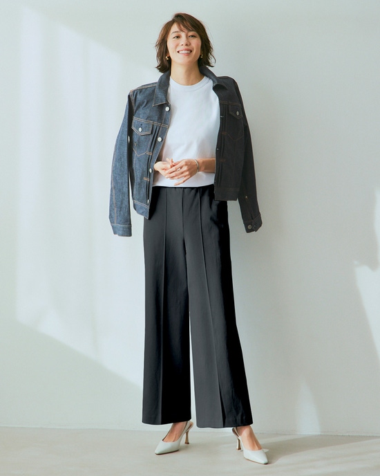 ドライシェルストレッチ・ワイドパンツ