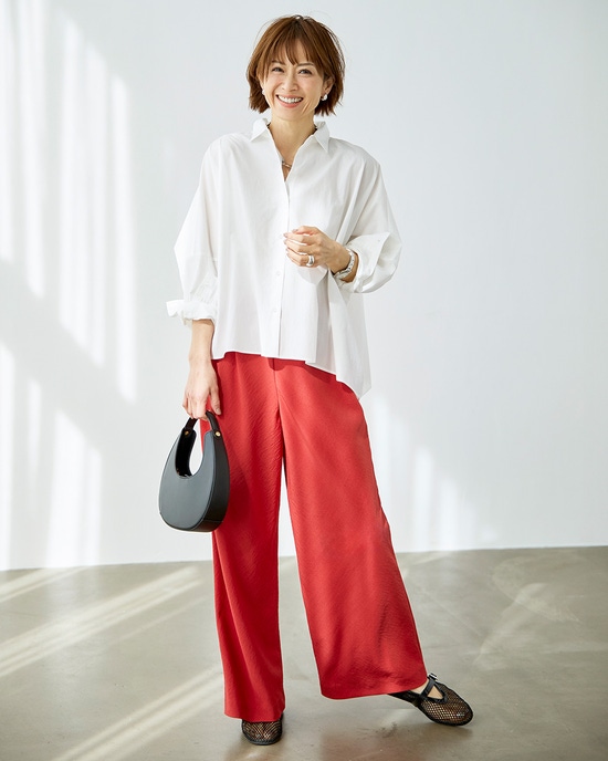 ビューティバイアスパンツ/63㎝