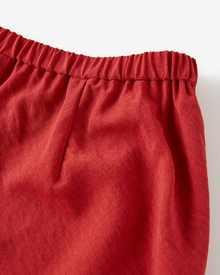 ビューティバイアスパンツ／63㎝ 詳細画像 レッド 6
