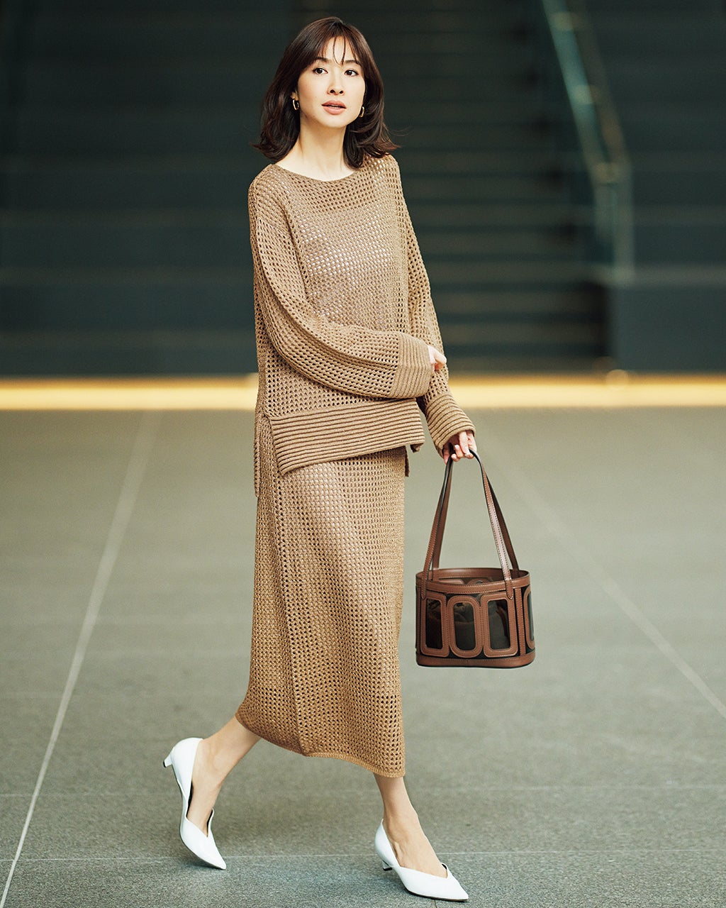 スカート（ベージュ）一覧/40代50代からのファッション通販 DoCLASSE