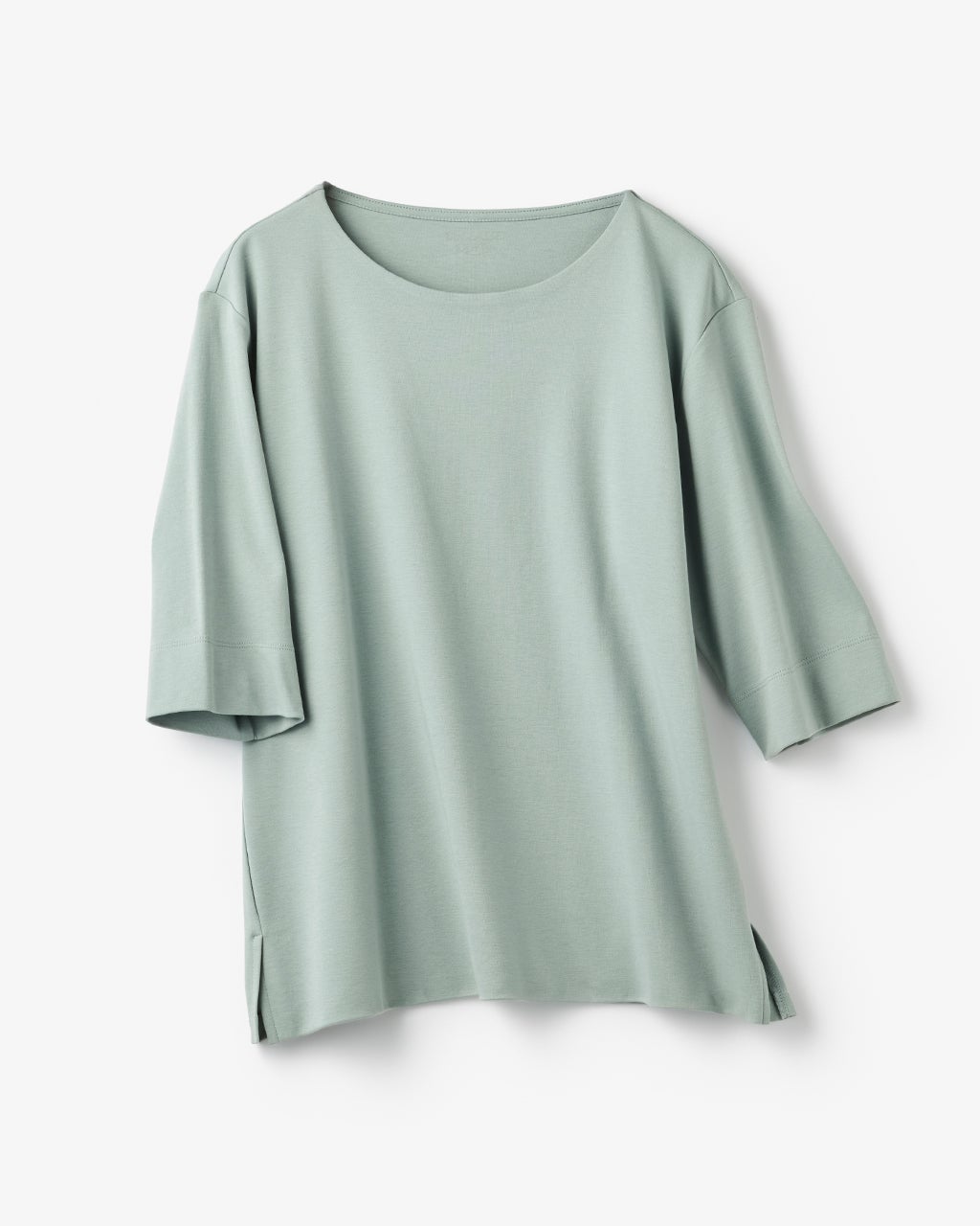 コンパクトフォルム／5分袖・ドゥクラッセTシャツ/DoCLASSE