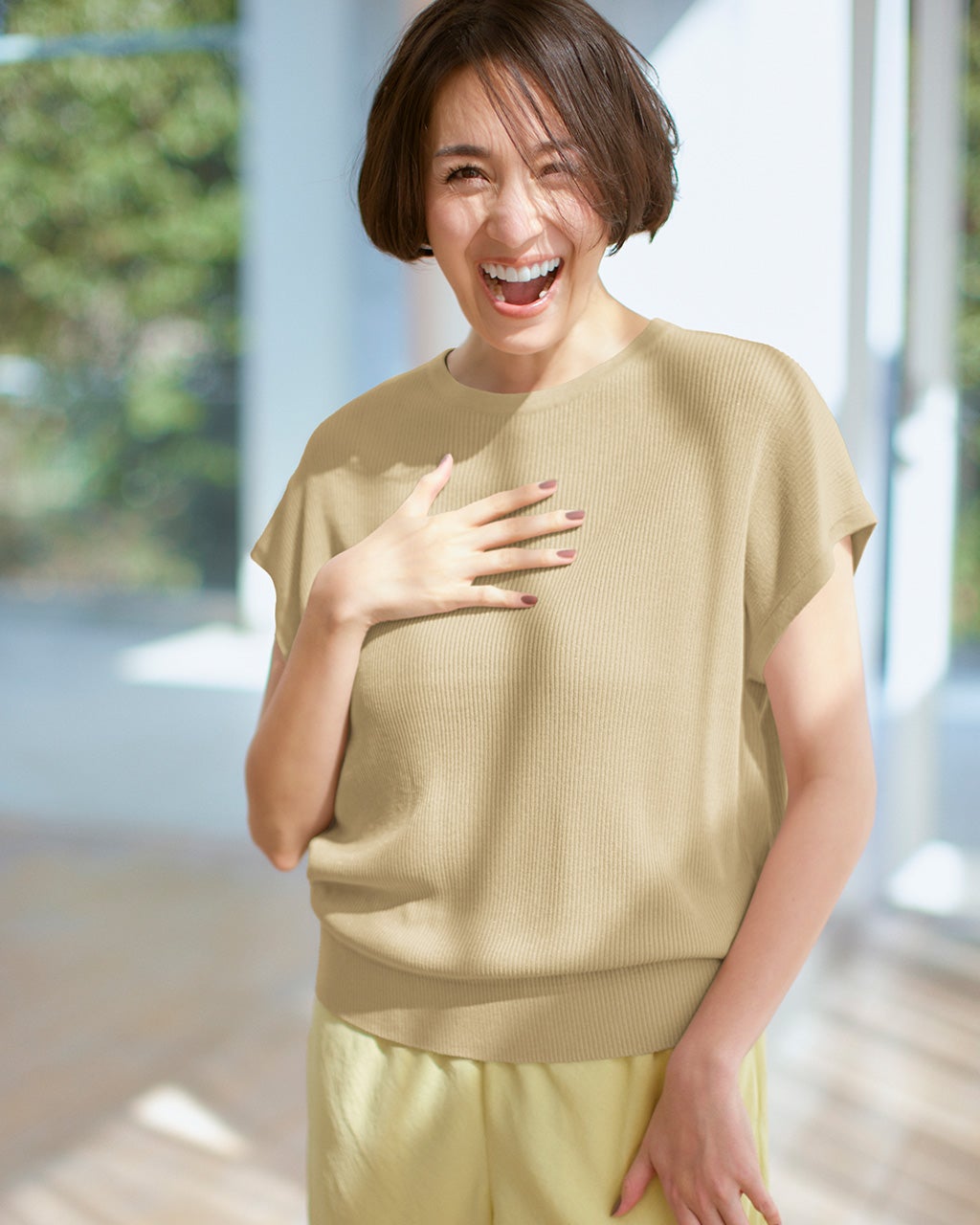 レザレクション　薄手ニット レザレクション 薄手ニット TOPS - Resurrection レザレクション