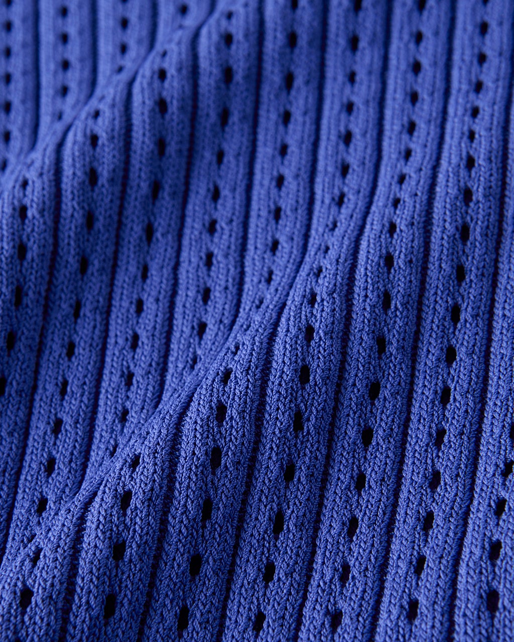 透かし編み・ボクシーニット/DoCLASSE