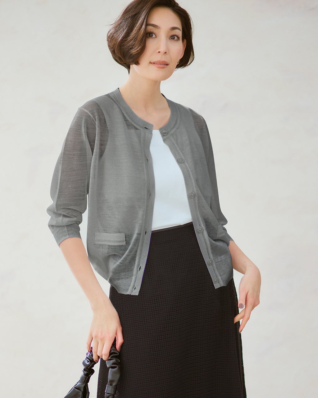 レースレディース Lace Ladies オーバーサイズニット