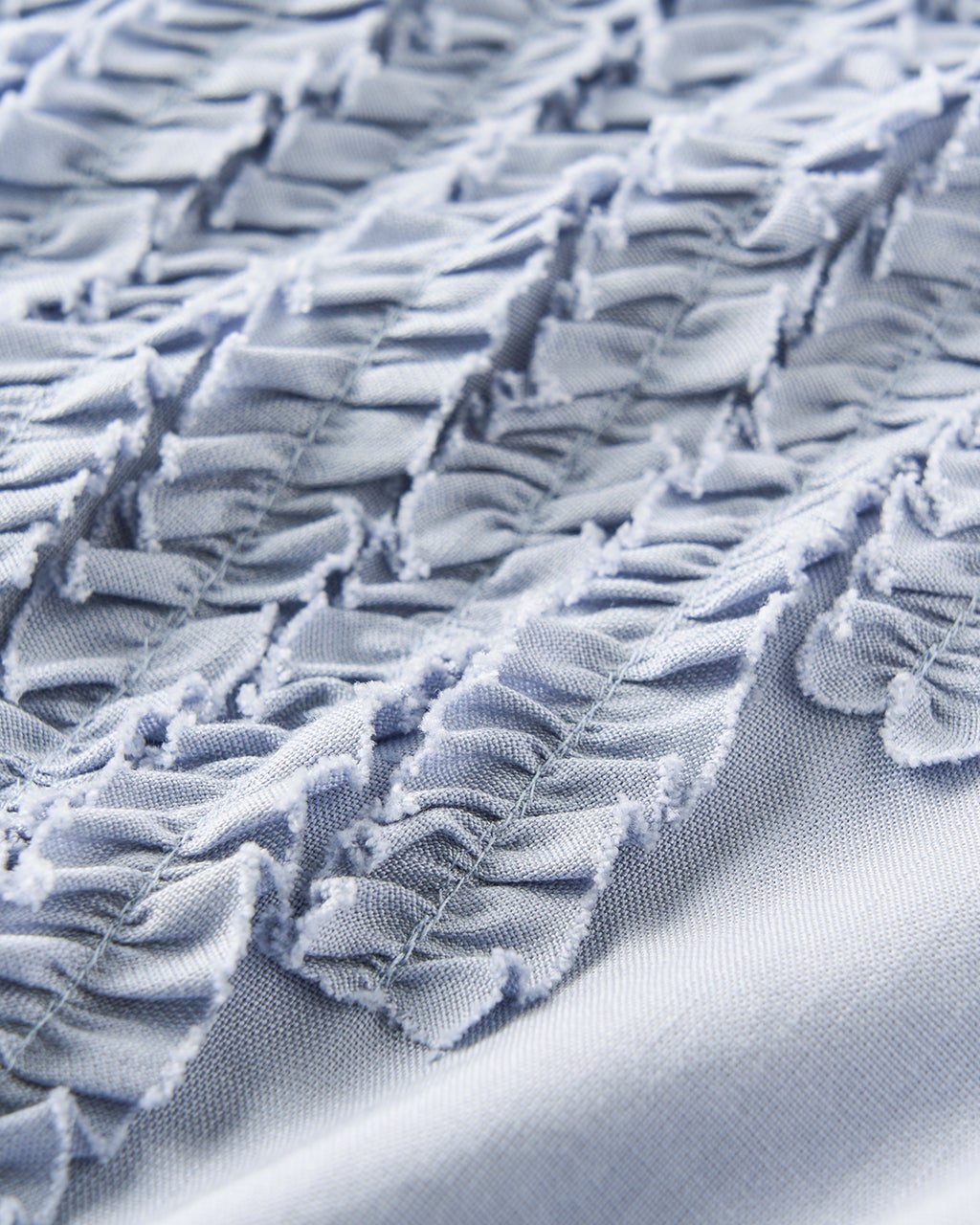 ルミネ立川店限定商品　リネンシームラインフリルブラウス　ラベンダー Samansa Mos2 ルミネ立川店限定商品 好評発売中♡ ⚠️ご購入時の注意