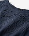 カットワーク刺しゅう・切替えチュニック 詳細画像
