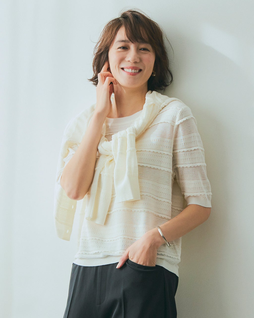 mama★様ボーダー1週間前後 登場するたび、大人気！後ろ姿がサマになるボーダーT-アーカイブ