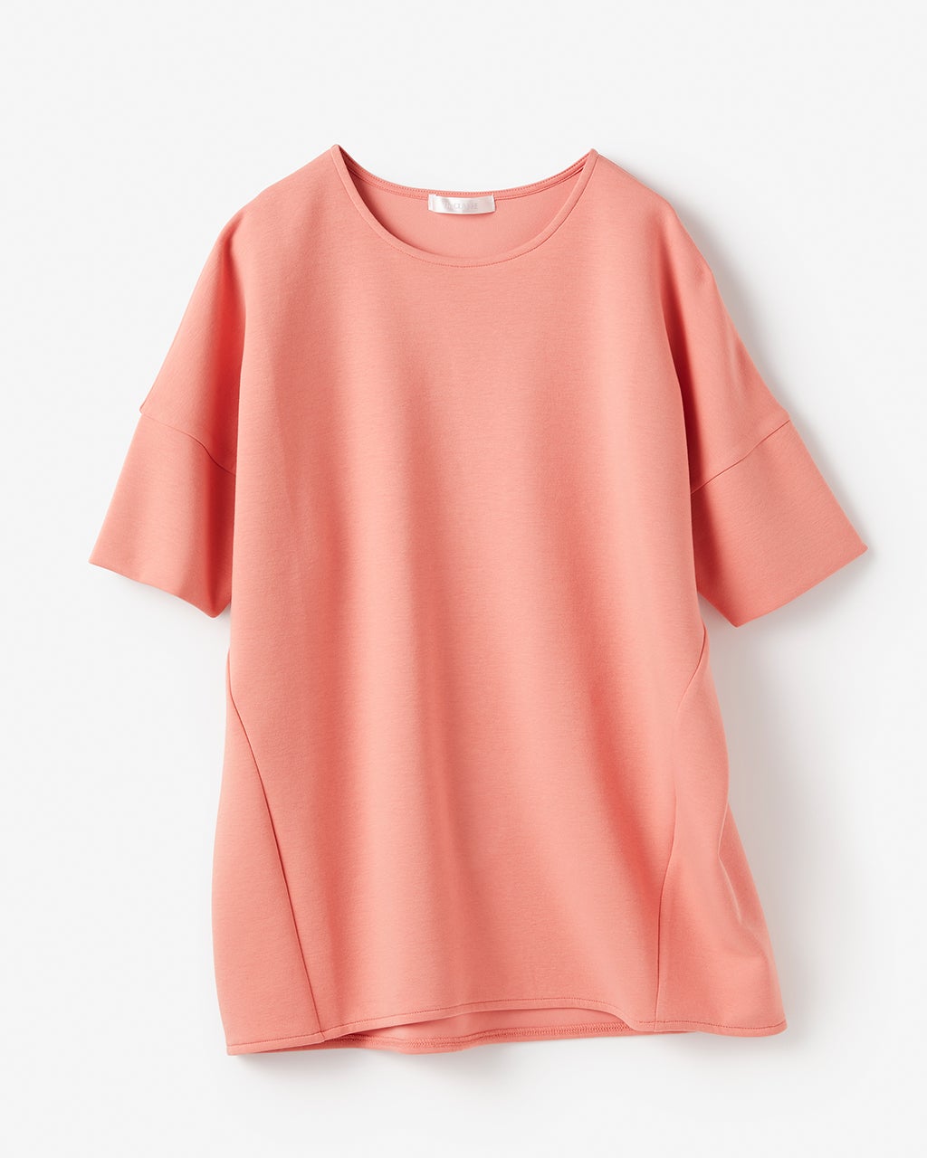 tシャツ ダンボール5分袖プルオーバー レディース ライトダンボール・5分袖プルオーバー/40代50代からのレディース