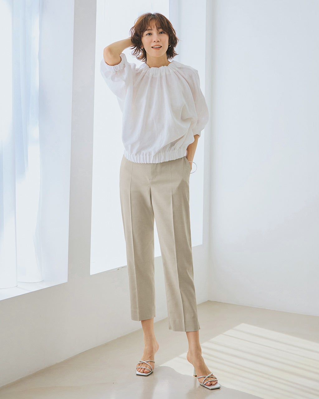 D＆G サブリナパンツ 新品