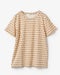 綿スラブ・総柄プリントTシャツ 詳細画像