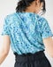 綿スラブ・総柄プリントTシャツ 詳細画像