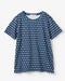 綿スラブ・総柄プリントTシャツ 詳細画像
