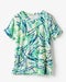 綿スラブ・総柄プリントTシャツ 詳細画像