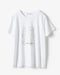 メタリックデザインTシャツ 詳細画像