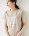 メタリックデザインTシャツ 詳細画像