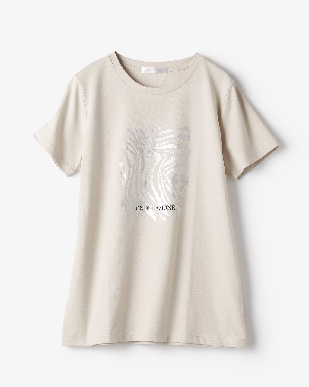 ホワイト模様入りポリエステルTシャツ ボクシー Tシャツ / CL ND BOXY TEE（ノンダイド） -Reebok 公式
