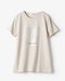 メタリックデザインTシャツ 詳細画像