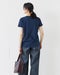メタリックデザインTシャツ 詳細画像