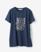 メタリックデザインTシャツ 詳細画像