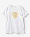 メタリックデザインTシャツ 詳細画像