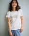 メタリックデザインTシャツ 詳細画像