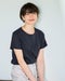 クルーネック・半袖／スーピマ・ドゥクラッセTシャツ 詳細画像