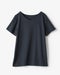 浅Vネック・半袖／スーピマ・ドゥクラッセTシャツ 詳細画像