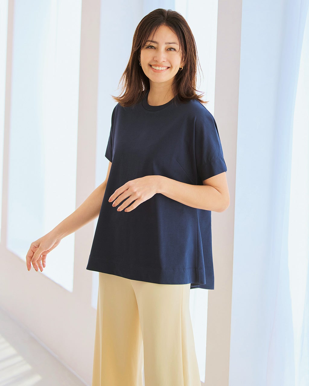 レディース Tシャツ・カットソー（半袖・ノースリーブ）/40代50