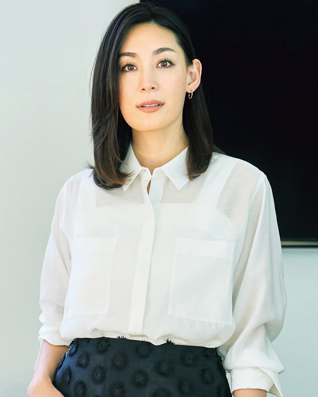 レディース Tシャツ・カットソー（ホワイト）一覧/40代50代から