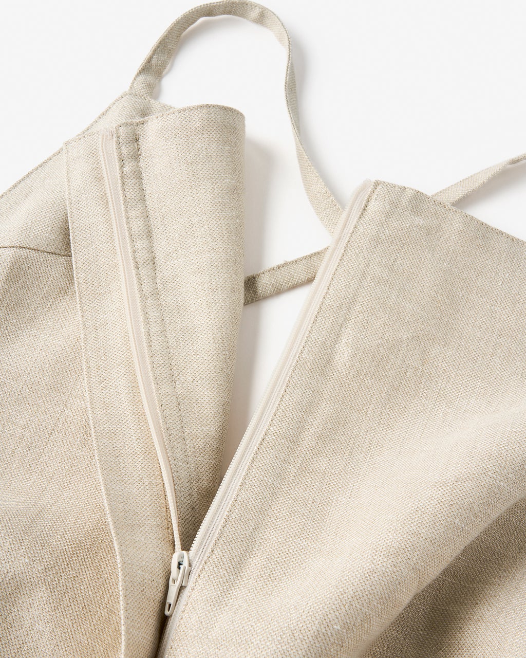 ラメリネン・サロペットパンツ/40代50代からのレディースファッション