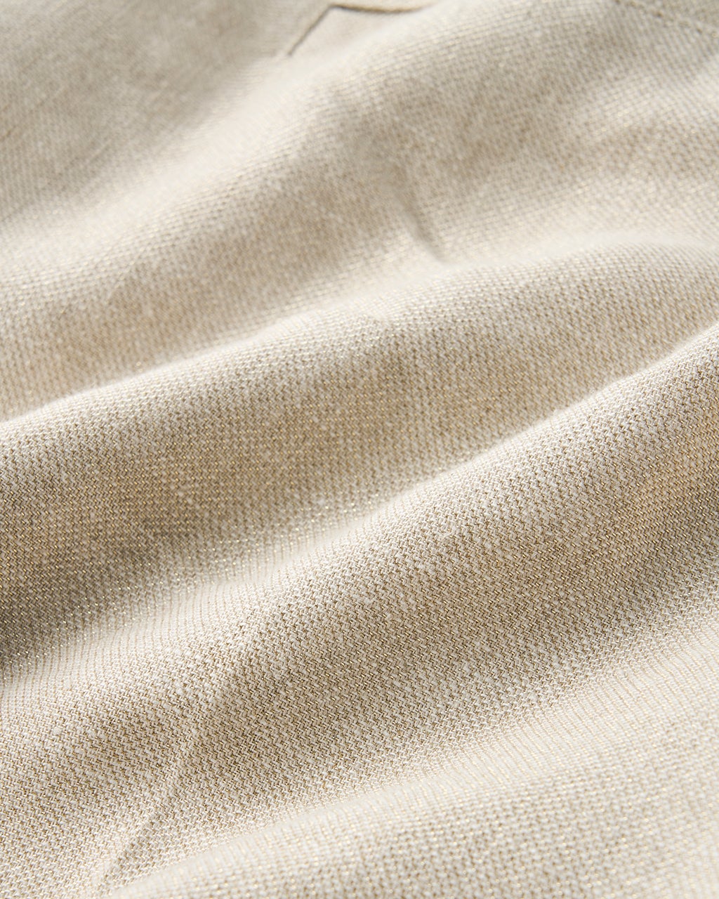 たるさめ　リネンサロペット ラメリネン・サロペットパンツ/40代50代からのレディース