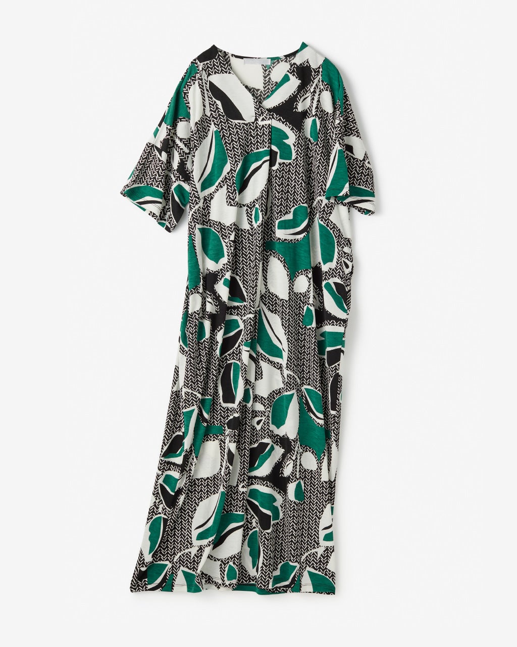 UVスラブ・フロントタックワンピース／長め丈115㎝/DoCLASSE