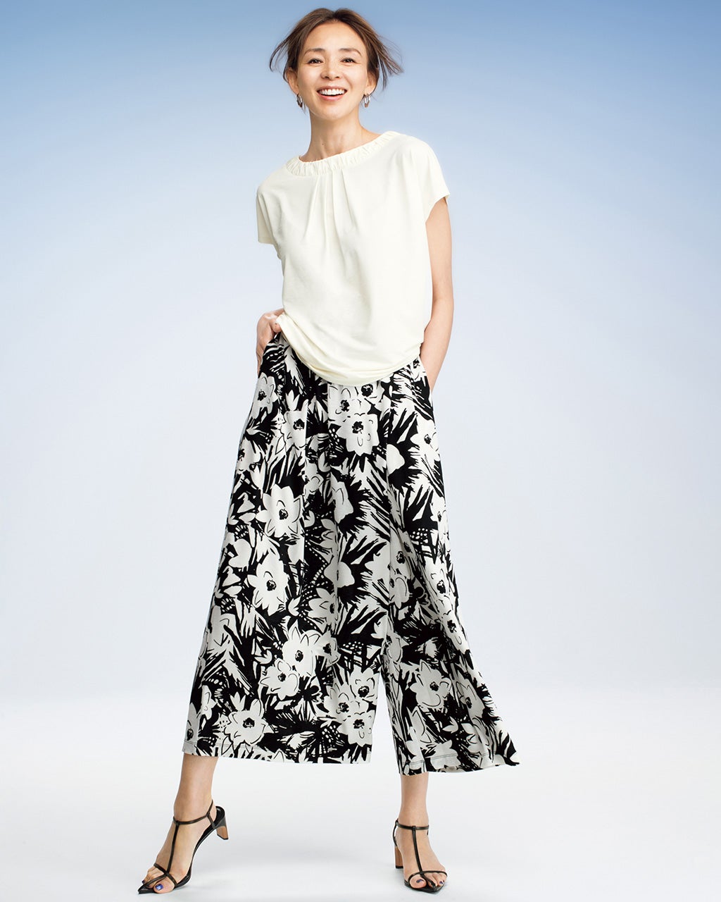 soduk/ラップスカートパンツ soduk（スドーク） wrap skirt shorts 2way スカートパンツ