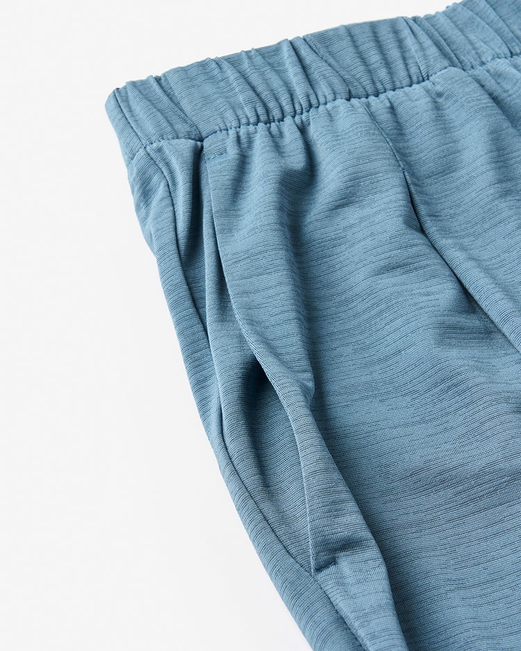 UVスラブ・セミワイドパンツ／ 63cm 詳細画像 ブルーグレー 2