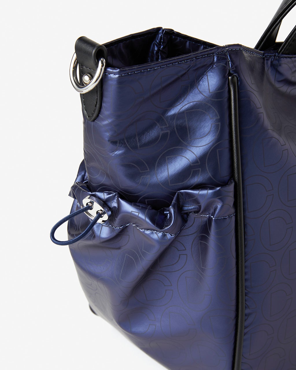 モノグラム柄・スクエアトートバッグ/DoCLASSE