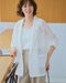 からみ織り・メッシュジャケット 詳細画像