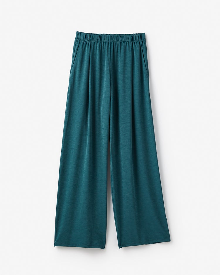 UVスラブ・セミワイドパンツ／ 68cm 詳細画像 ブルーグリーン 1