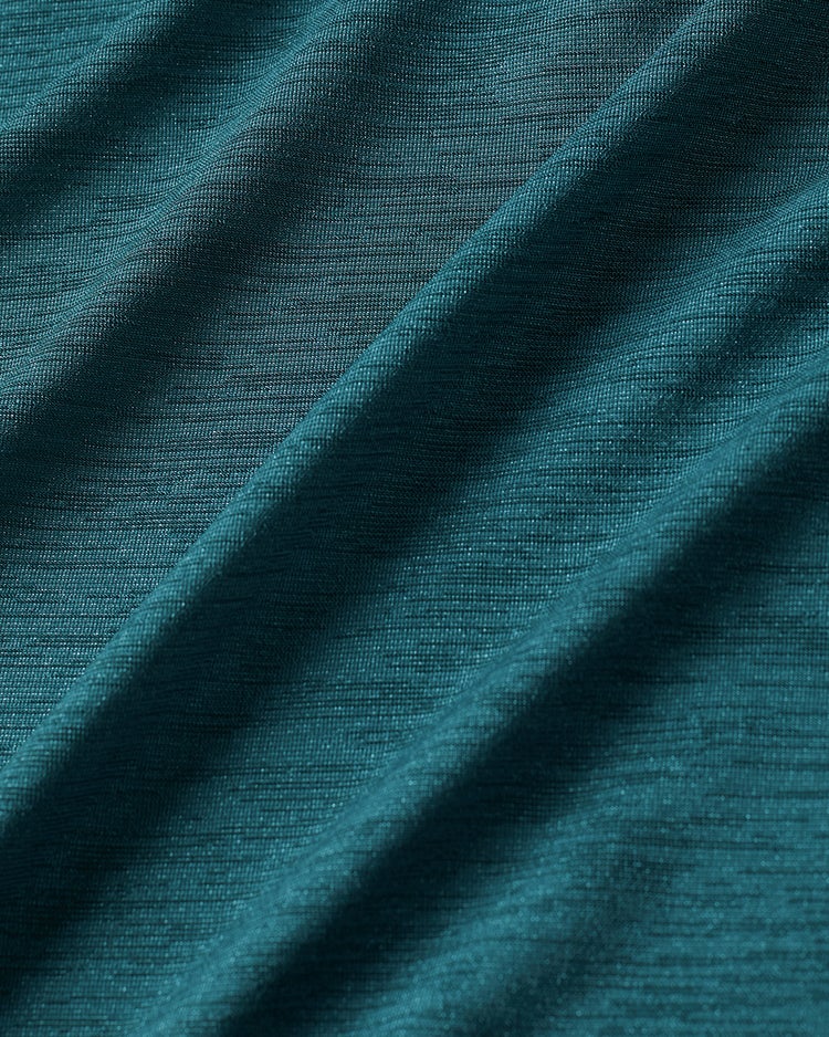 UVスラブ・セミワイドパンツ／ 68cm 詳細画像 ブルーグリーン 2