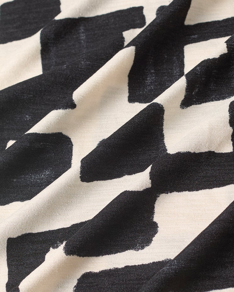 UVスラブ・セミワイドパンツ／柄 68cm 詳細画像 テクスチャー 2