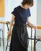 異素材コンビ・カーゴワンピース 詳細画像