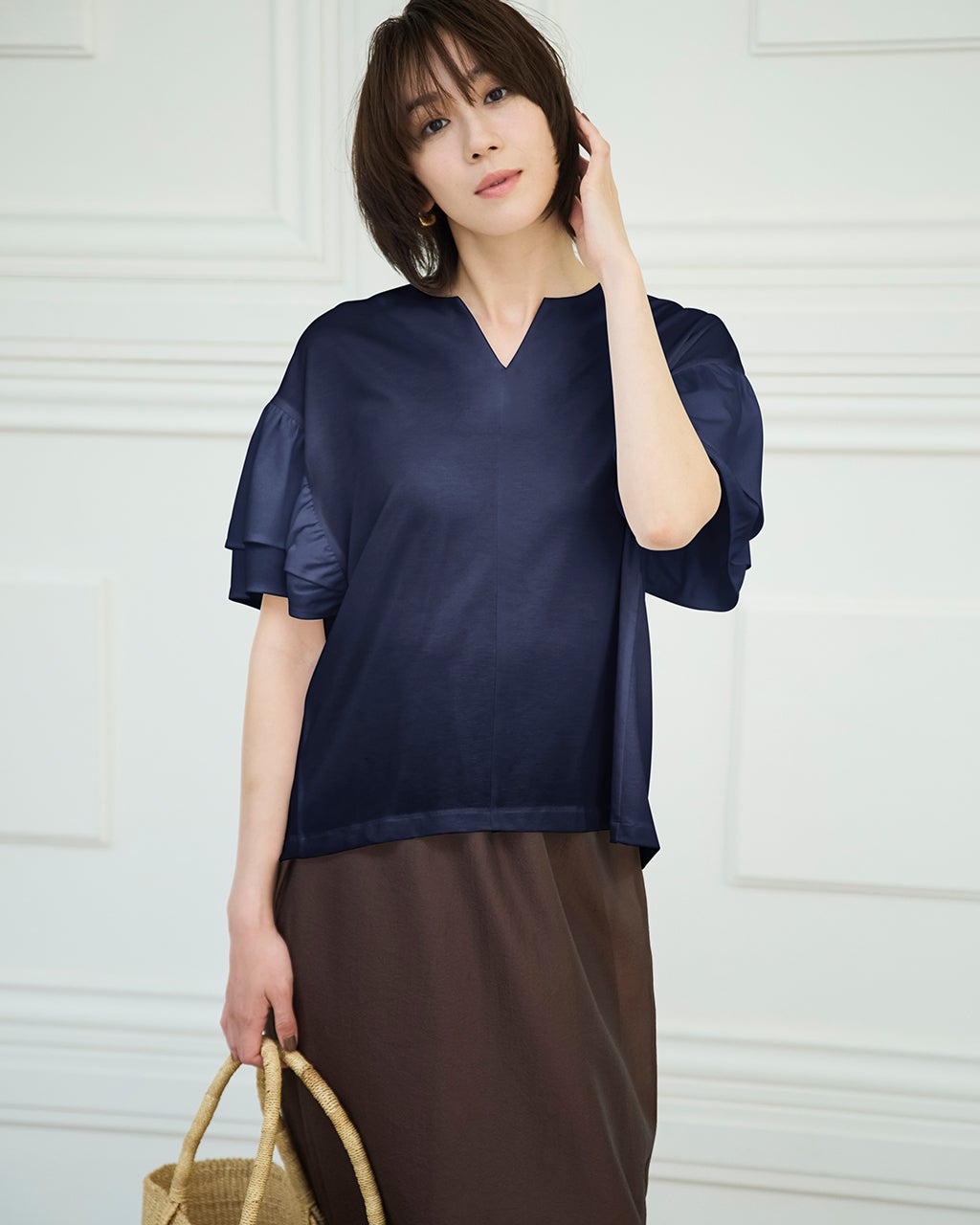 レディース Tシャツ・カットソー（半袖・ノースリーブ