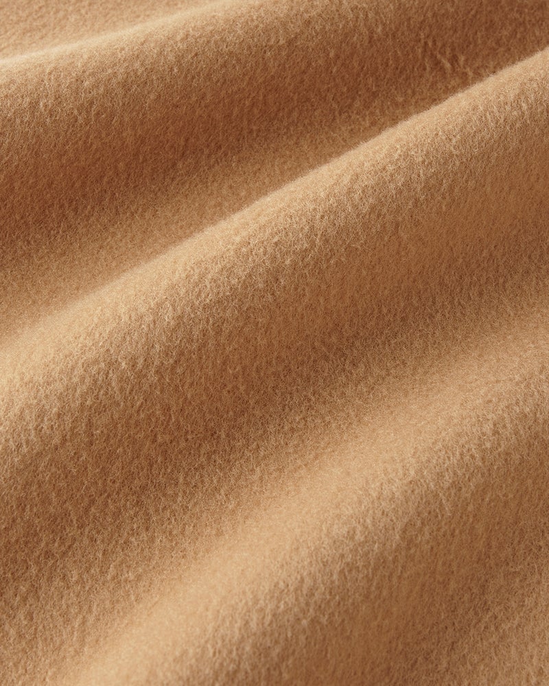 ピュアウールリバー・ダブルブレストロングコート 詳細画像 ベージュ 9