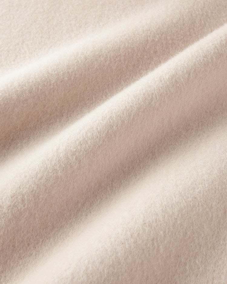 ピュアウールリバー・ダブルブレストロングコート 詳細画像 ストーン 7