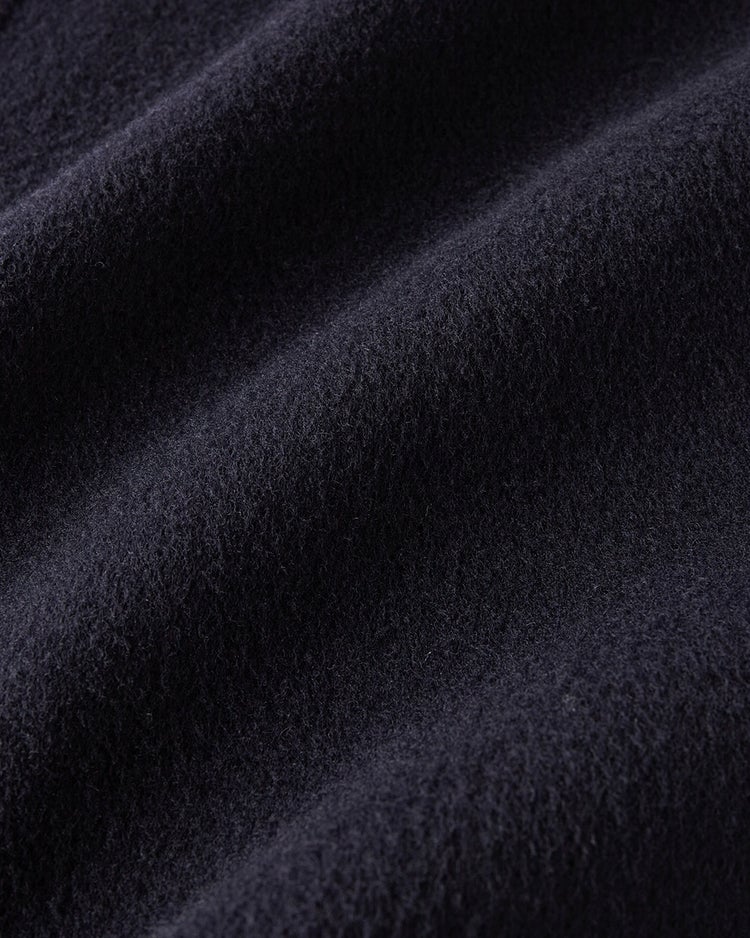 ピュアウールリバー・ダブルブレストロングコート 詳細画像 ミッドナイトブルー 6