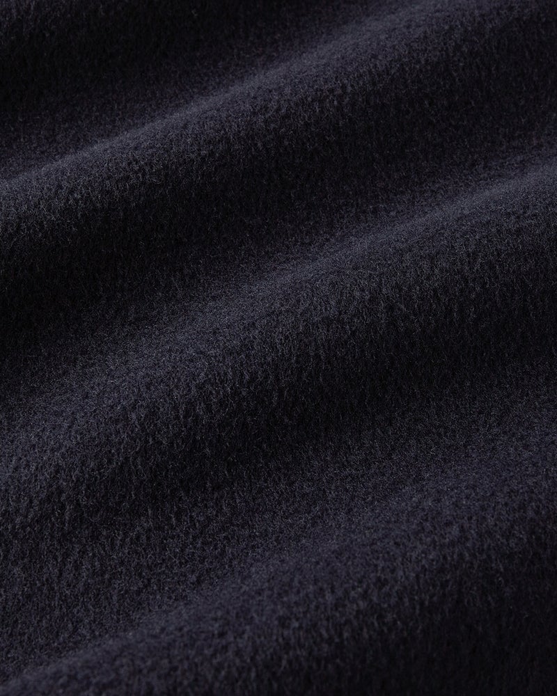 ピュアウールリバー・ダブルブレストロングコート 詳細画像 ミッドナイトパターン 4