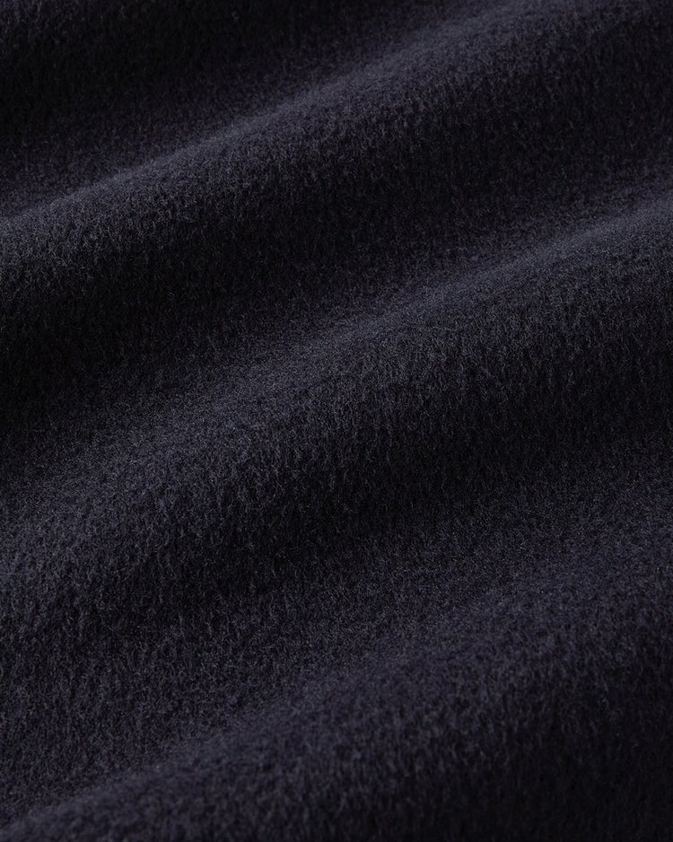 ピュアウールリバー・ダブルブレストロングコート 詳細画像 ミッドナイトパターン 4